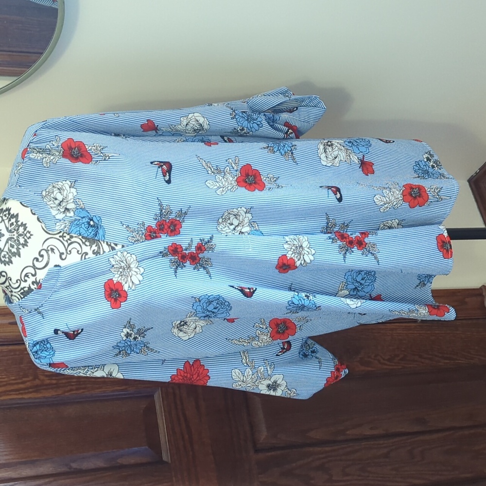 Flower print Top
